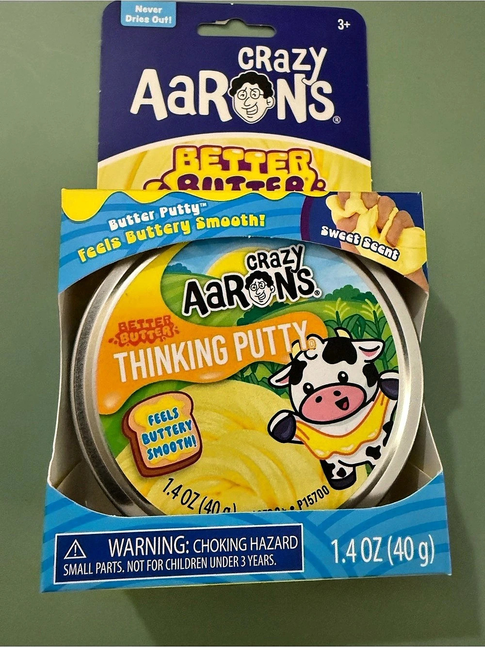 Crazy Aaron's Better Butter Thinking Putty Butter Putty 1.4 oz